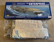Lotniskowiec Enterprise CVN-65, model do sklejania