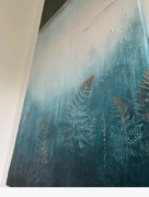 Obraz akryl na płótnie 179x84cm.  Struktura 