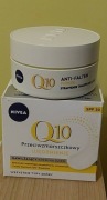 Krem nawilżający do twarzy NIVEA Q10 ujędrnienie 30 SPF na dzień 50 ml