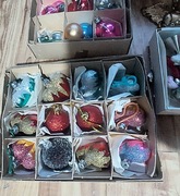 Licytacja !!Ozdoby świąteczne + Bombki  + Niespodzianka 