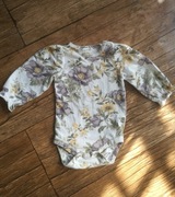 Newbie body dla dziewczynki roz 56 kwiaty