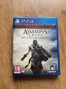 ASSASSIN'S CREED THE EZIO COLLECTION / PS4 / GRA NA PŁYCIE / POLSKIE NAPISY