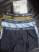 Bokserki męskie Tom Tailor 3-pack rozmiar S