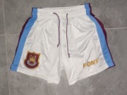 Spodenki Pony r. SB 9-10 lat NOWE West Ham Retro