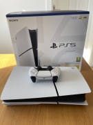 Playstation 5 slim 1tb, gwarancja 12.2027, idealna