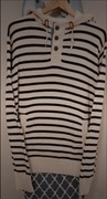Bluza z kapturem - sweterkowa, Rozmiar XL H&M