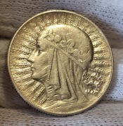 Moneta 5 zł  Polonia - Głowa Kobiety z 1933 r