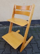 Krzesełko Stokke Tripp Trapp - Natural - Oryginał - WARTO 