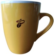 Kubek kawa TCHIBO klasyka - UNIKAT - NOWY 