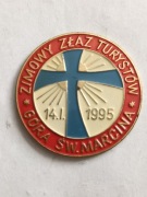 Zimowy Złaz Turystów - Góra Sw. Marcina 14.I.1995
