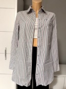 Bawełniana przewiewna koszula Esprit w prążki