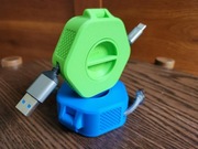 Przenośny Organizer Kabli – Koniec z Poplątanymi Przewodami!