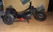 Trajka,motocykl-metaloplastyka