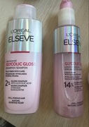 Loreal Paris Elseve Glycolic Gloss szampon i serum bez spłukiwania