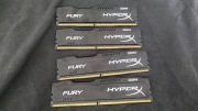 4x Ram DDR4 Kingston FURY BEAST 8GB 2133mhz