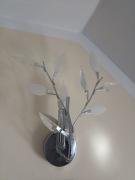 Lampa ścienna z włącznikiem 