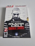 SPLINTER CELL DOUBLE AGENT PC PL STAN BDB+