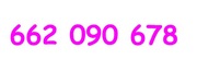 662 090 678 ZŁOTY NUMER T-Mobile / HEYAH