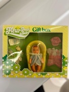 Lalka Fleur Bobas dziecko nowa unikat