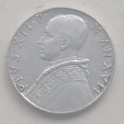 Watykan - PIUS XII - 10 lirów - 1955r.