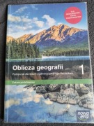 Oblicza geografii 1 podręcznik dla liceum i technikum zakres podstawowy 