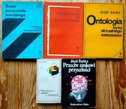 Józef Bańka 5x Ontologia Świat poręczenia Moralneg