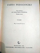 Zarys pedagogiki - Tom 1 - Bogdan Suchodolski