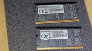 GOODRAM 32GB (2x16GB) 3200MHz CL22 DDR4