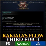 Path Of Exile 2 Rakiata's Flow Lineage Support Nowa Liga Abyss poe2