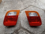 BMW E46 lampy klapy bagażnika sedan polift