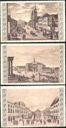 WARSZAWA Krakowskie Przedmieście Mariwil Rzepecki No 4 5 10 zestaw 3 karty