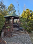 Altanka drewniana sześciokąt do samodzielnego demontażu