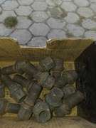 śruby do kół stalowych felg skoda wv audi szt 15 klucz 17