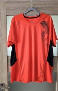 Crivit Sport koszulka T-shirt pomarańczowa rozmiar XL odblask szybkoschnąca