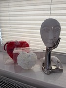 Zestaw dwóch serc z piankowych róż Idealny Prezent na Walentynki