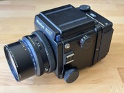 Mamiya RZ67+ Sekor 65 mm + matówka z rastrem