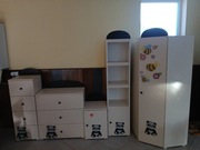 Zestaw mebli do pokoju dziecinnego