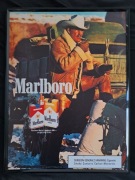 Plakat w ramce 30x40 Marlboro Vintage – Ikona Amerykańskiego Stylu 