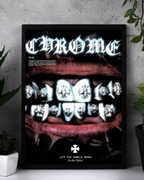 Plakat A3Chrome Hearts