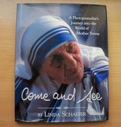 Matka Teresa z Kalkuty - Come and See - L. Schaffer album w j. ang. 