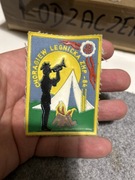 CHORĄGIEW LEGNICKA ZHP 84 - 40 PRL - NASZYWKA