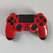 kontroler Sony DualShock 4 V1 czerwony/magma red, oryginalny