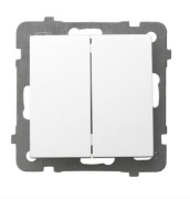 AS LP- 17G/m/00 wyłącznik podwójny zwierny ospel