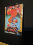 Sonic the hedgehog 2 sega mega drive 