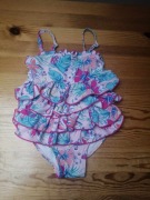 strój kąpielowy monsoon 80 86 12 18 miesi kwiaty 