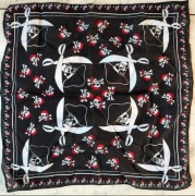 Bandana chusta pirat czaszki