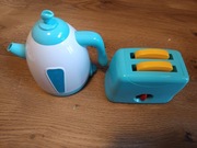 Zabawka toster i czajnik 