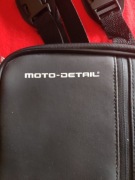 Torba motocyklowa na bak moto-detail