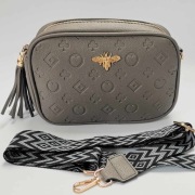 Torebka Listonoszka z pszczółką fango