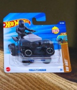 Hot Wheels - Tesla Cyberquad - HW Dirt 4/10 - Case D 2025 - czarny black